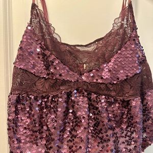 Sequin party top!